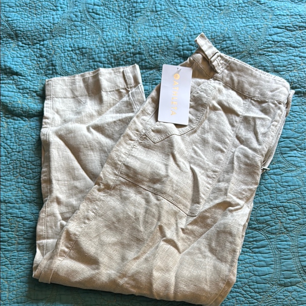 Athleta Women's Tan Pants